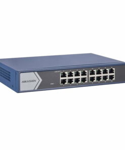 Switch mạng Gigabit 16 port Hikvision DS-3E1516-EI